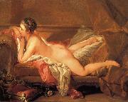 Francois Boucher, Reclining Gril